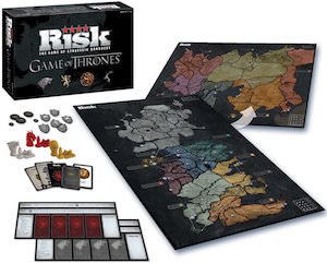 Game of Thrones Risk Board Game