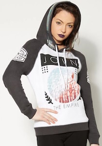 Star Wars Join The Empire Women's Hoodie