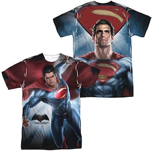 Superman All Over T-Shirt from Batman V Superman