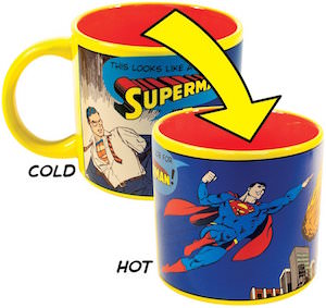 Superman Morphing Mug