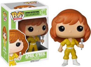 Teenage Mutant Ninja Turtles April O'Neil Pop! Figurine 140