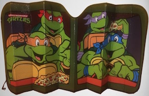 Teenage Mutant Ninja Turtles car sun shade