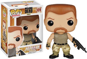 The Walking Dead Abraham Figurine