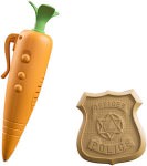 Zootopia Judy's Carrot Record And Police Badge
