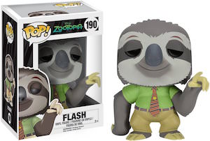 Zootopia Flash Figurine