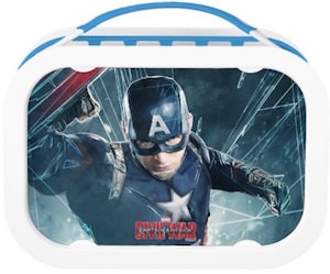Captain America Civil War Lunch Box