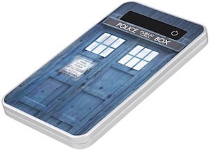 Doctor Who Tardis Power Bank