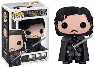 Game of Thrones Jon Snow Pop! Figurine