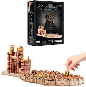 Game of Thrones King’s Landing 3D Puzzle