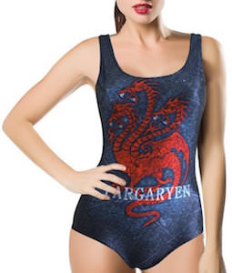 Game of Thrones Targaryen Sigil Swimsuit
