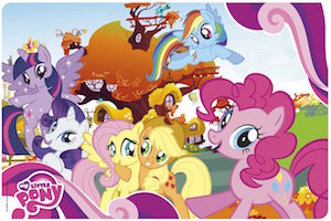 My Little Pony Placemat