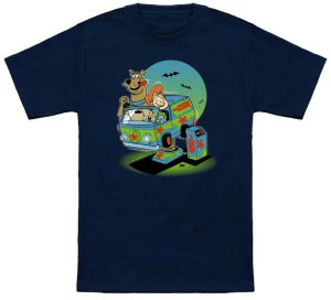 Scooby-Doo Mystery Machine Ride T-Shirt