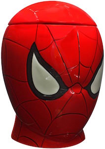 Spider-Man Cookie Jar