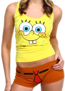 Women’s SpongeBob Underwear / Sleepset