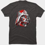 Star Wars Abstract Darth Vader T-Shirt