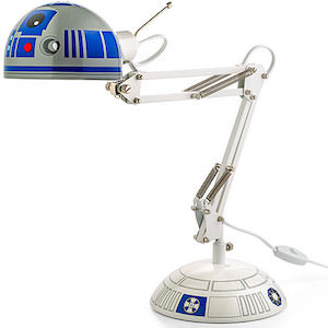 Star Wars R2-D2 Desk Lamp