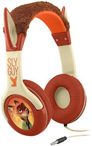 Disney Zootopia Nick Wilde Headphones