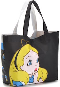 Alice In Wonderland Tote Bag