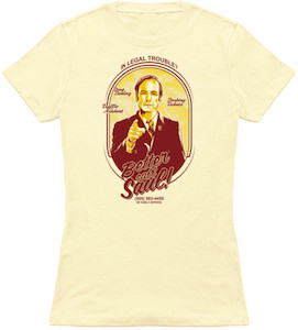 In Legal Trouble? Better Call Saul T-Shirt