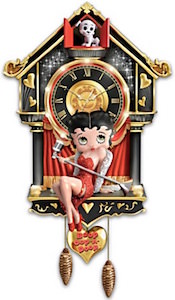 Betty Boop Cuckoo Clock