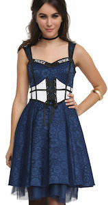 Doctor Who Gears And Tardis Dress