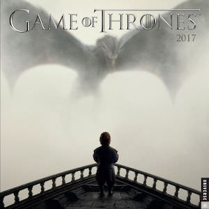 Game of Thrones 2017 Wall Calendar