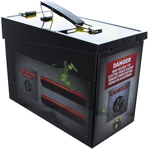 Ghostbusters Metal Ghost Trap Lunch Box