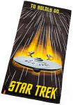 Star Trek To Boldly Go Beach Towel