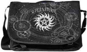 Supernatural Black Messenger Bag