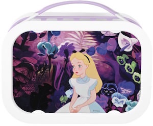 Alice In Wonderland Flower Garden Lunch Box