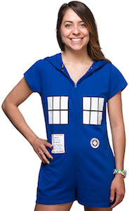 Doctor Who Tardis Romper Costume