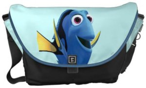 Dory Image Messenger Bag