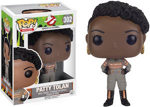 Ghostbusters Patty Tolan Figurine