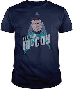 Star Trek The Real McCoy T-Shirt