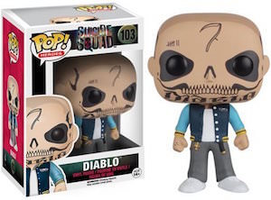 Suicide Squad pop! vinyl figurine of El Diablo
