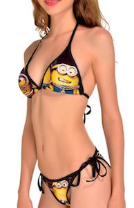 Women's Minion Bikini Set