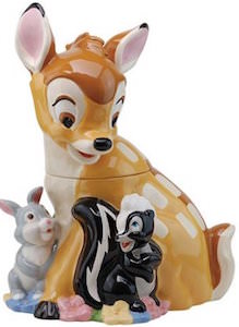 Bambi And Friends Cookie Jar
