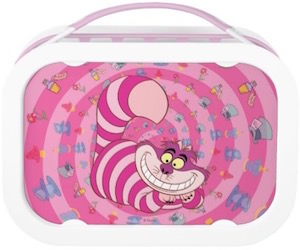 Alice In Wonderland Cheshire Cat Lunch Box