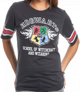 Harry Potter Hogwarts Hockey Style Women’s T-Shirt