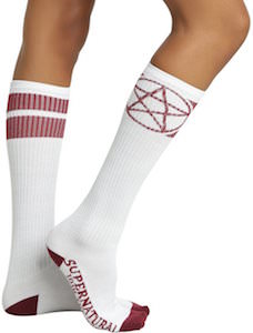 Supernatural Devils Trap Socks