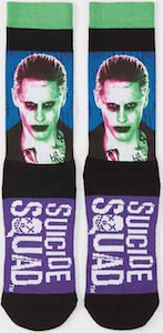 The Joker Suicide Squad Socks