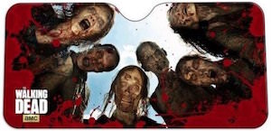 The Walking Dead Walkers Car Sun Shade