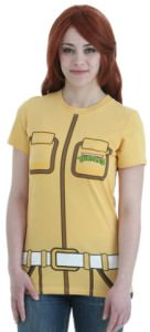 April O'Neil Costume T-Shirt