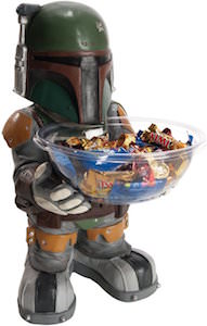 Star Wars Boba Fett Candy Bowl Holder
