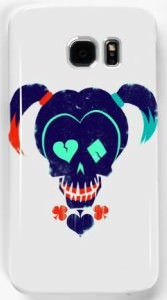 Harley Quinn Suicide Squad Skull Samsung Case