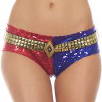 Harley Quinn Sequins Costume Panty