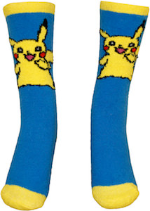 Pokemon Pikachu Socks