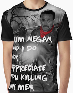 The Walking Dead Hi I Am Negan T-Shirt