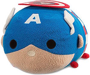 Captain America Medium Tsum Tsum Plush