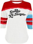 Suicide Squad Harley Quinn Daddy's Lil Monster Top